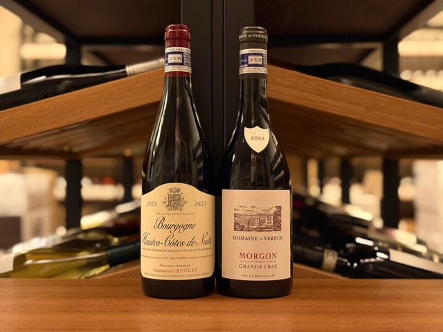 ブルゴーニュ　オート・コート・ド・ニュイ　赤　2023年　エマニュエル・ルジェ　を含む2本セット