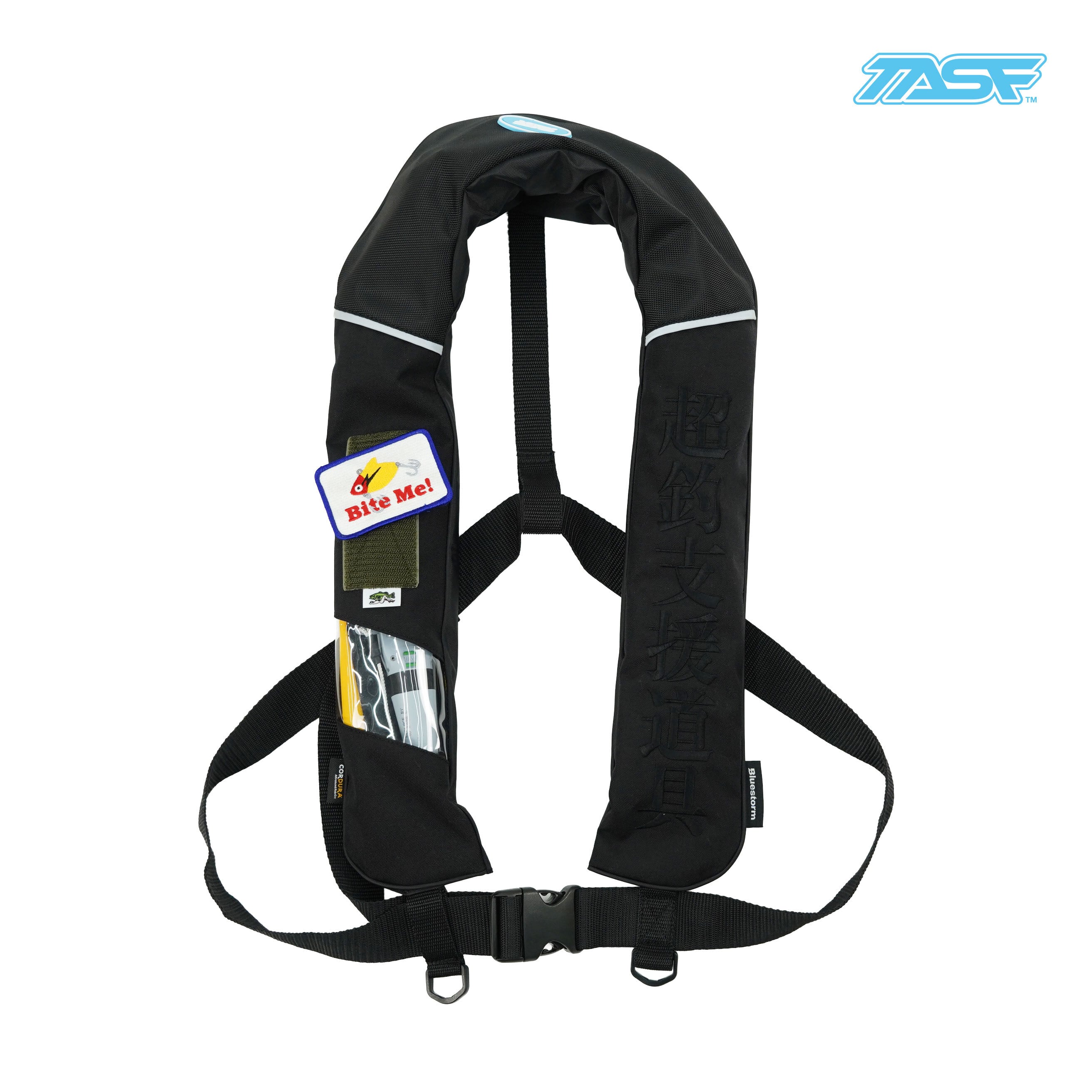 TASF × Bluestorm（タスフ×ブルーストーム） / Inflatable Lifejacket (膨張式ライフジャケット) / 超釣支援道具