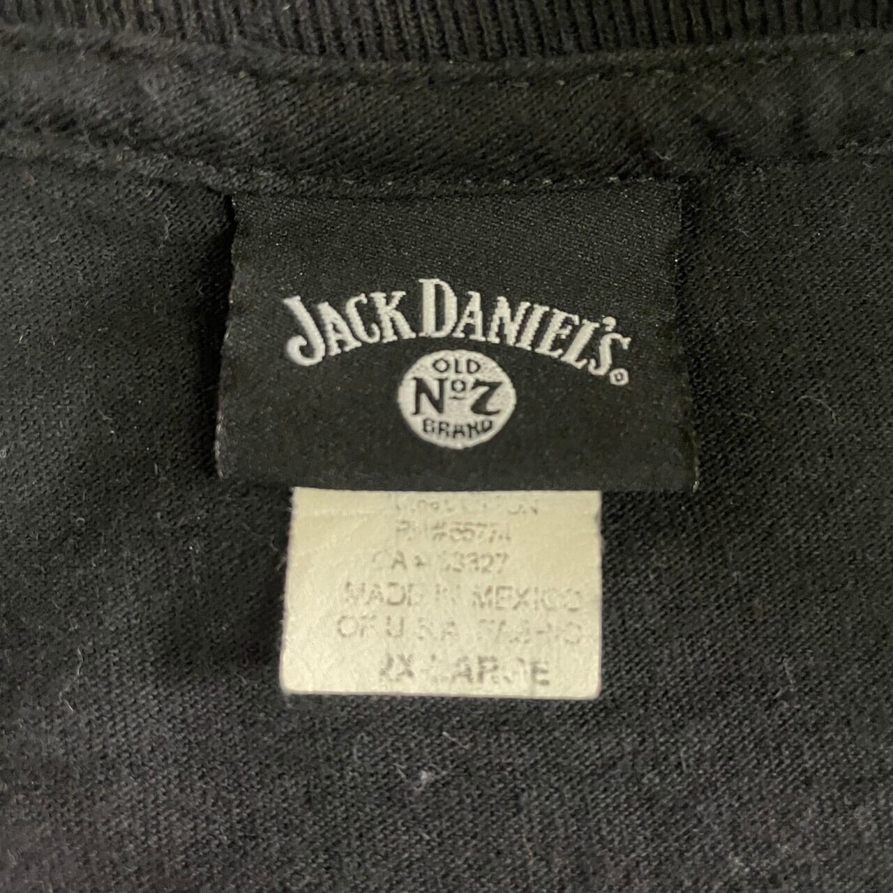 ビッグサイズ 00年代 JACK DANIEL'S ジャックダニエル Wrangler
