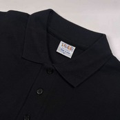 Snap / BOSCH ボッシュ 刺繍入り 半袖 ポロシャツ サイズ L /メンズ/ブラック/Top Line/01