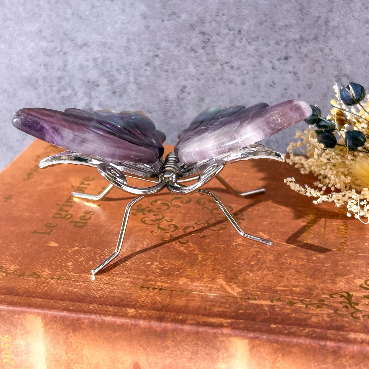 フローライト 蝶々