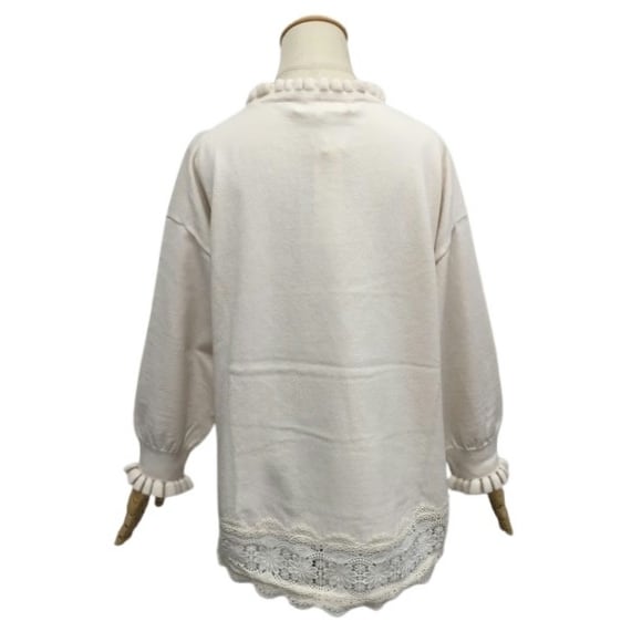 定価38500円2024AW⭐️スーパービューティースタンドフリル衿切替ジャケット スーパービューティー ジャケット タフタ スタンドフリル衿