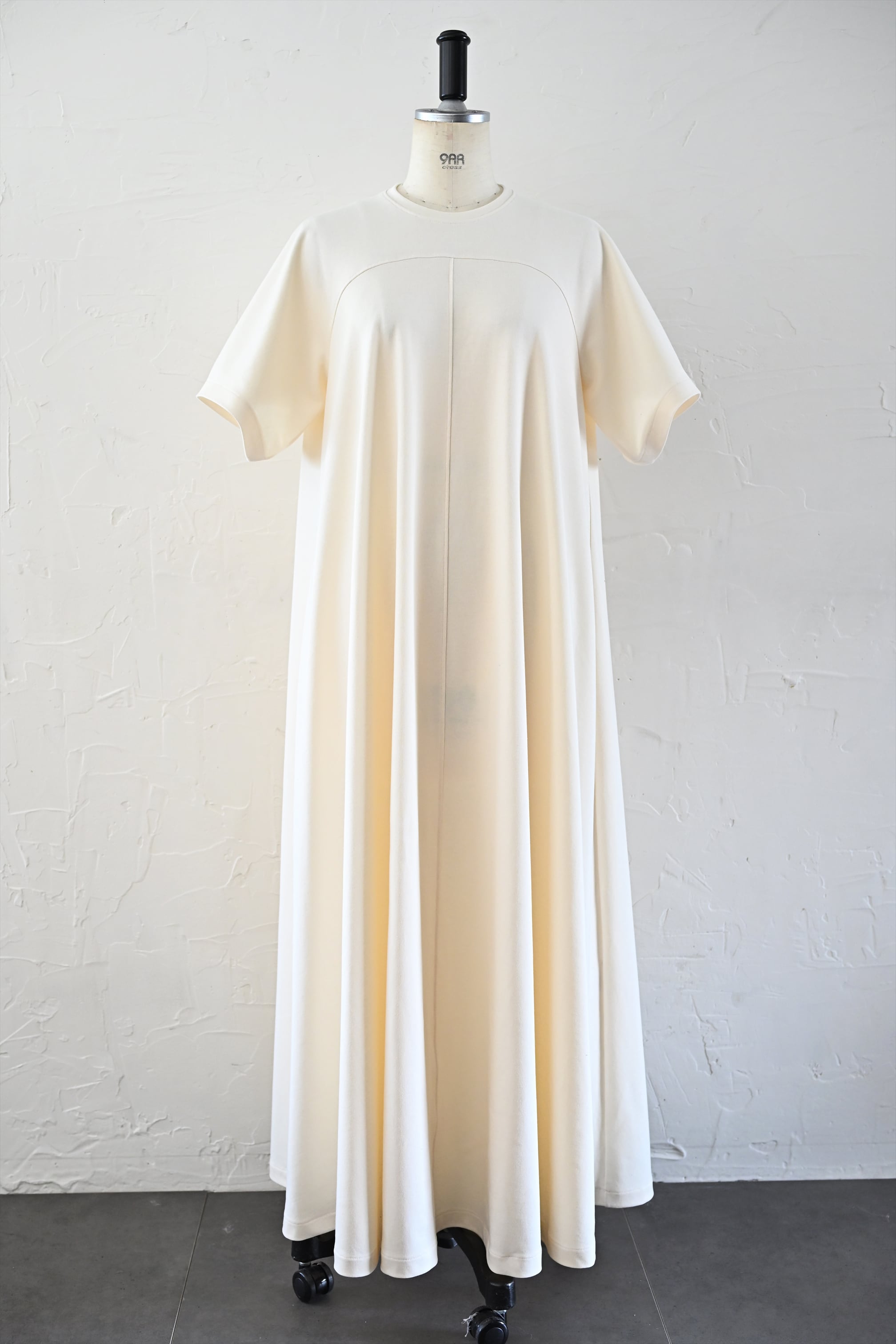 SHIRT DRESS / WHITE（シャツドレス / ホワイト） | MASAHIRO OKUNO