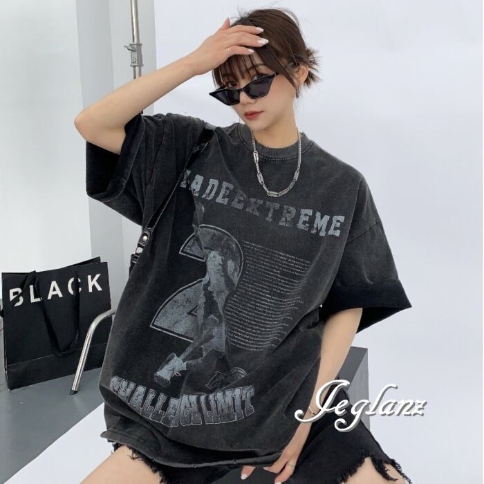 ヴィンテージ アメリカン ウオッシュド Tシャツ ユニセックス ♪(MC609)β