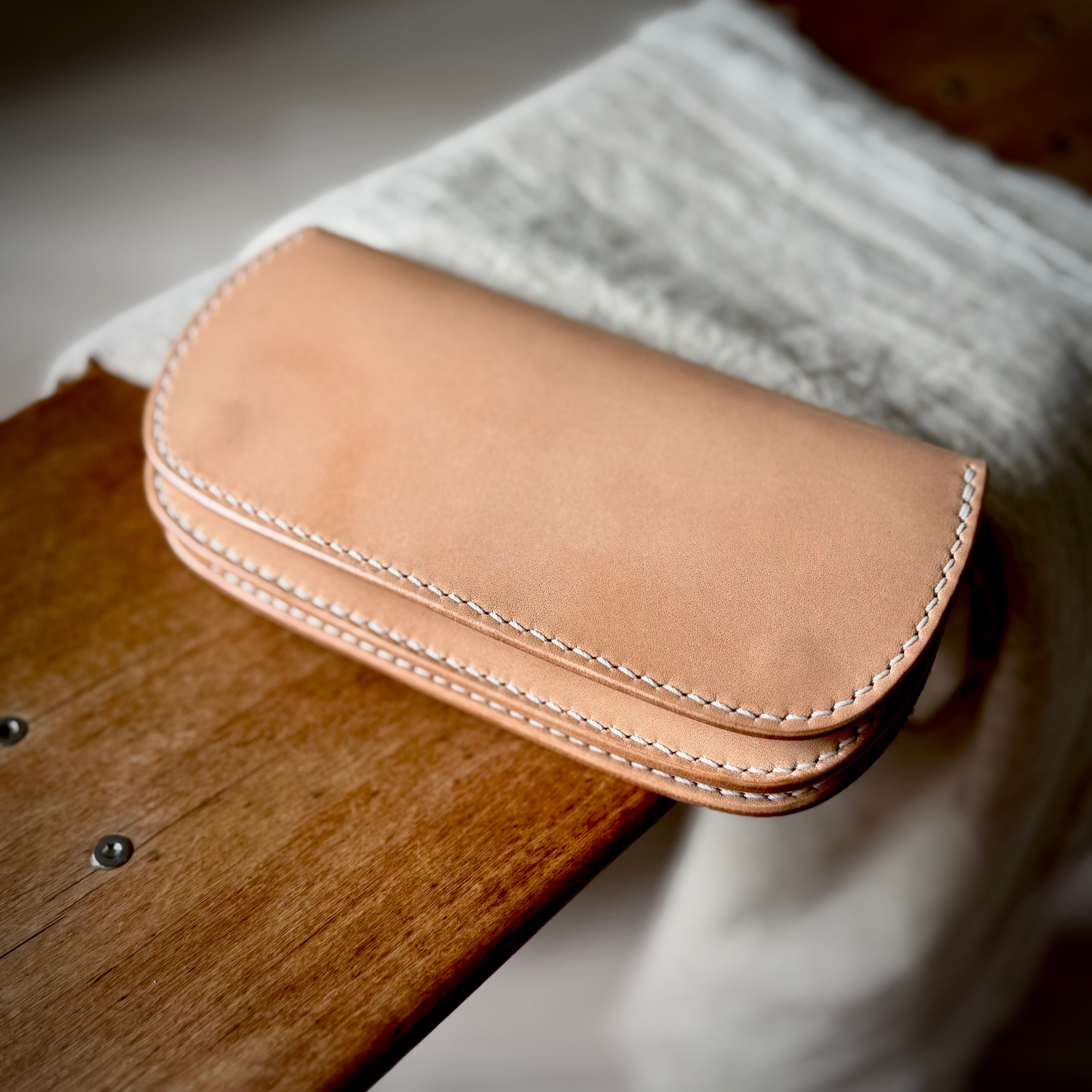 シェル型ロングトラッカーウォレット SW-LT | LIFE leatherworks