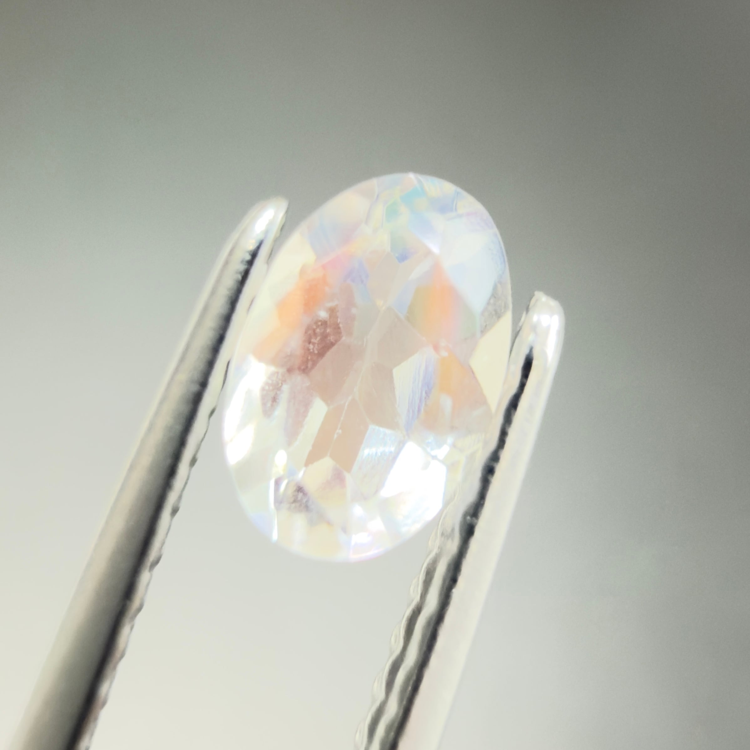 アンデシンラブラドライト】 ルース マダガスカル産 0.42ct | たから