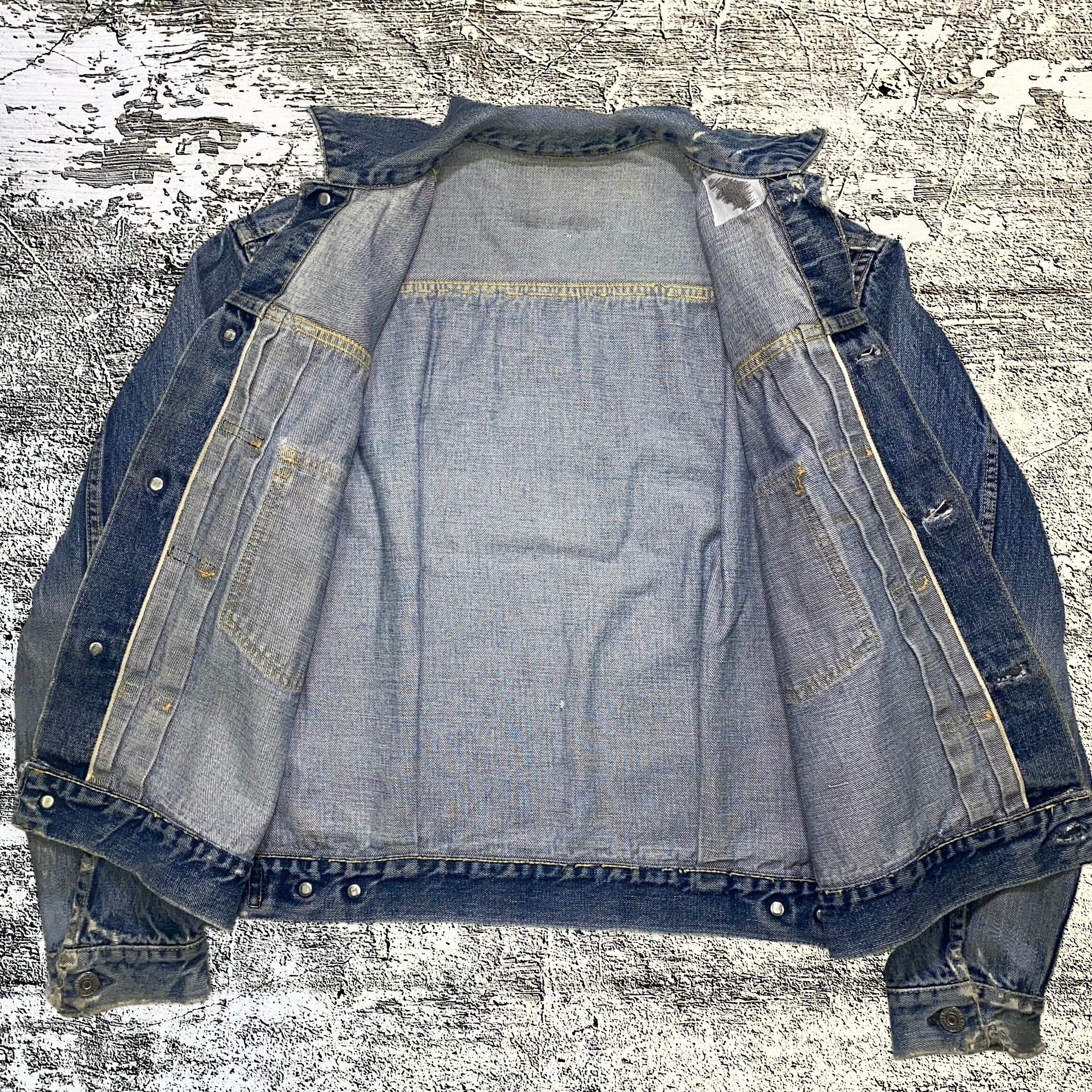 50s LEVI'S 507xx 2nd オリジナル デニムジャケット Gジャン 50s LEVI'S 507xx 2nd オリジナル デニムジャケット Gジャン