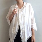 50s cotton  embroidery jacket