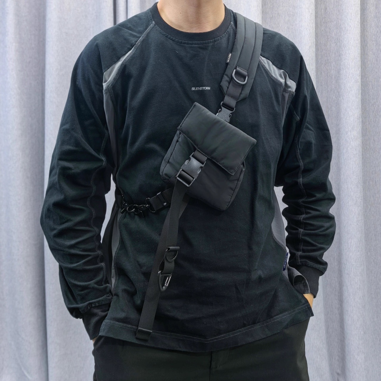 MEDMEDKAIKAI マルチパデットショルダーポーチver.2