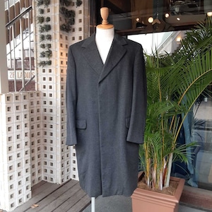 60~70's "Aquascutum" Chesterfield coat / 60~70年代 "アクアスキュータム" チェスターフィールド コート