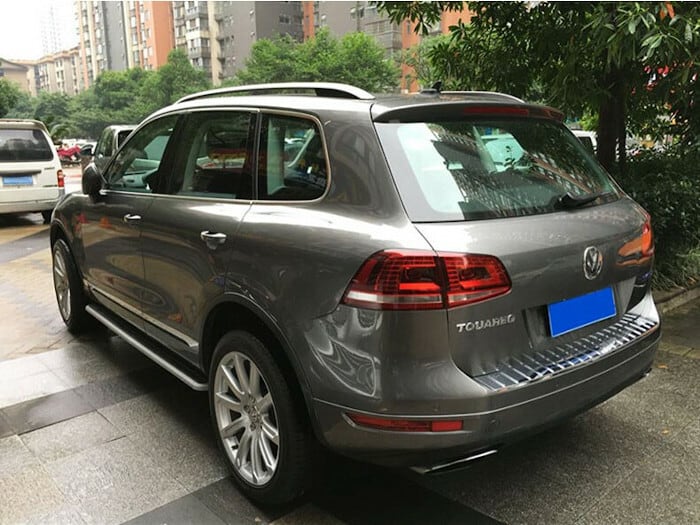 フォルクスワーゲン トゥアレグ 7P 赤 テールランプ 左右セット VW