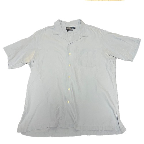 Polo Ralph Lauren open color silk shirts