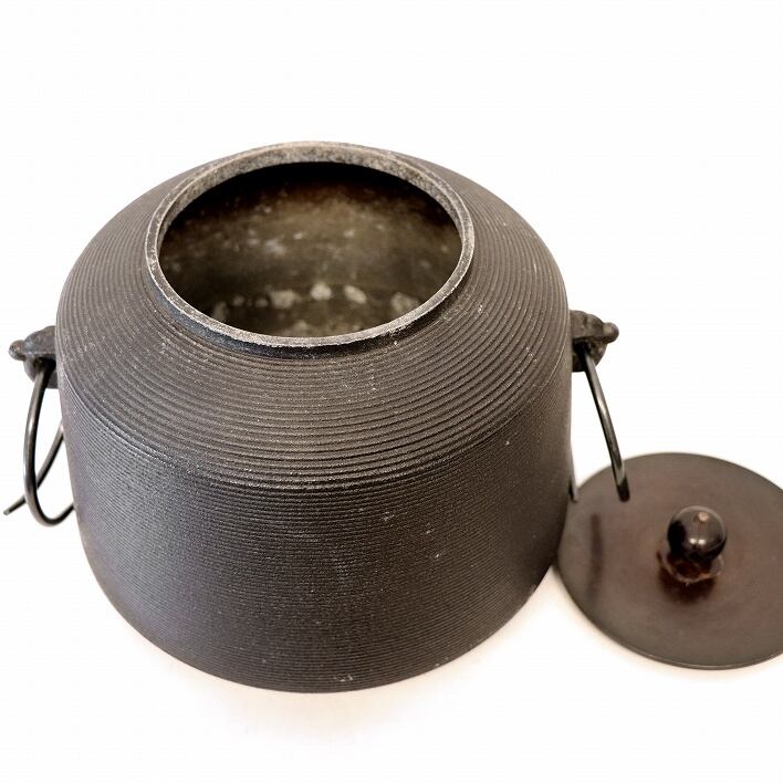 アンティーク　茶釜 茶道具・茶釜・No.180819-14・梱包サイズ60 | リサイクルショップ宝さがし