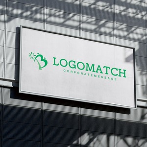 共に咲き誇るBのロゴ