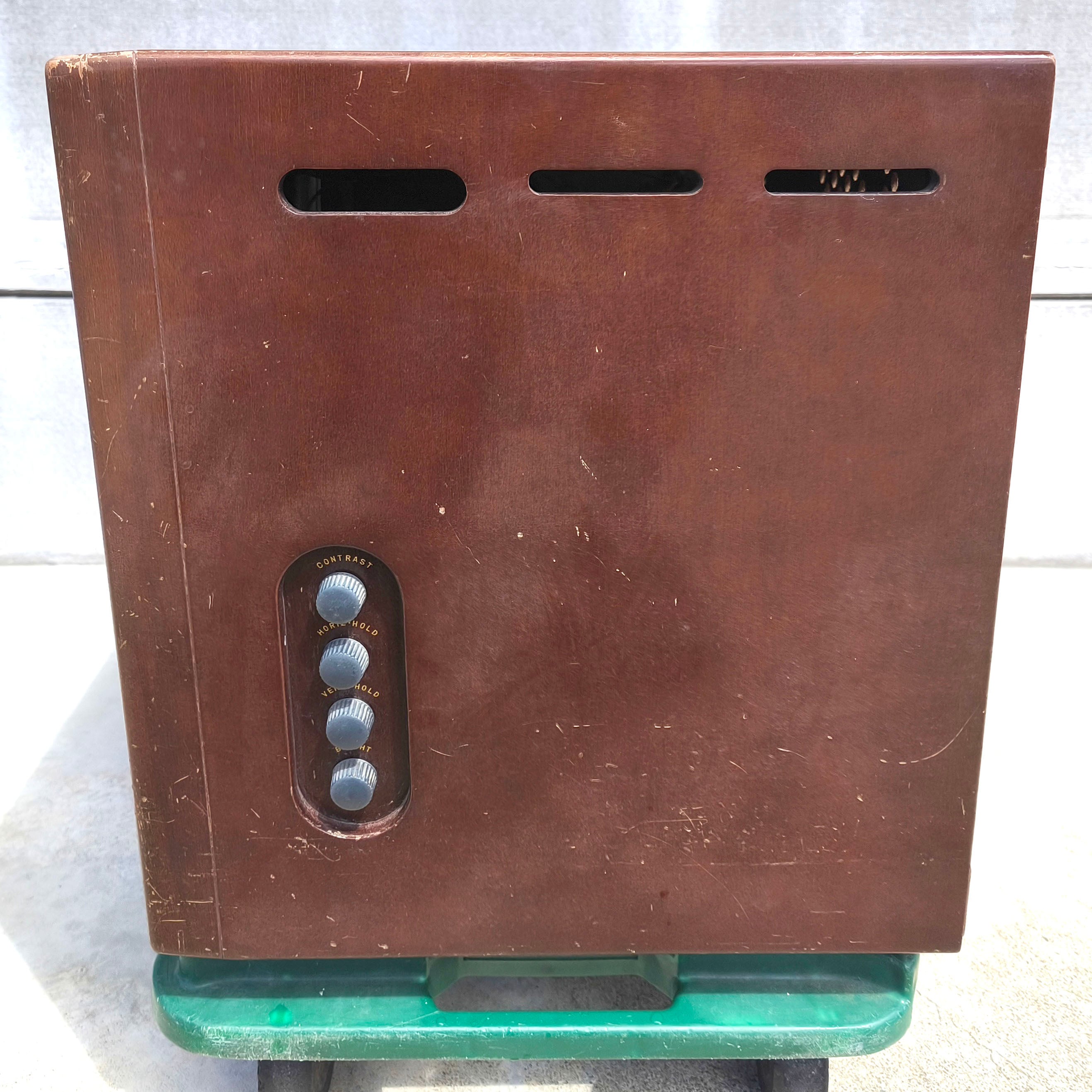 日本コロンビア・コロムビア・真空管テレビ・14-T356・1960年代・昭和