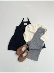 〖取寄〗韓国子供服 / 26winter / atomeme / ヘイブニットパンツ / キッズ *S~XL*