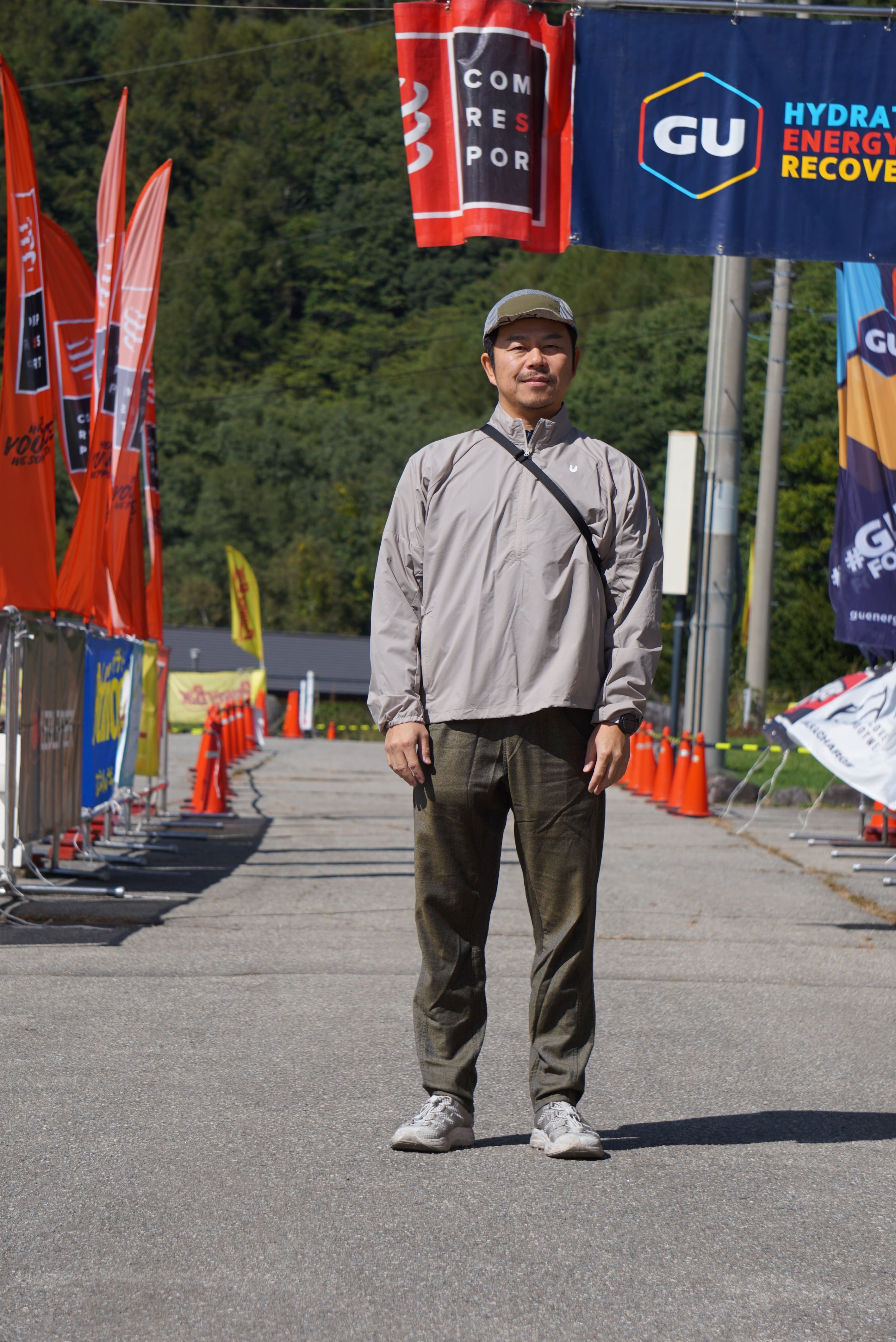 Sato Wind Anorak : Color Crockery | TANNUKI Running Wear Shop Sato Wind Anorak : Color Crockery | TANNUKI Running Wear Shop