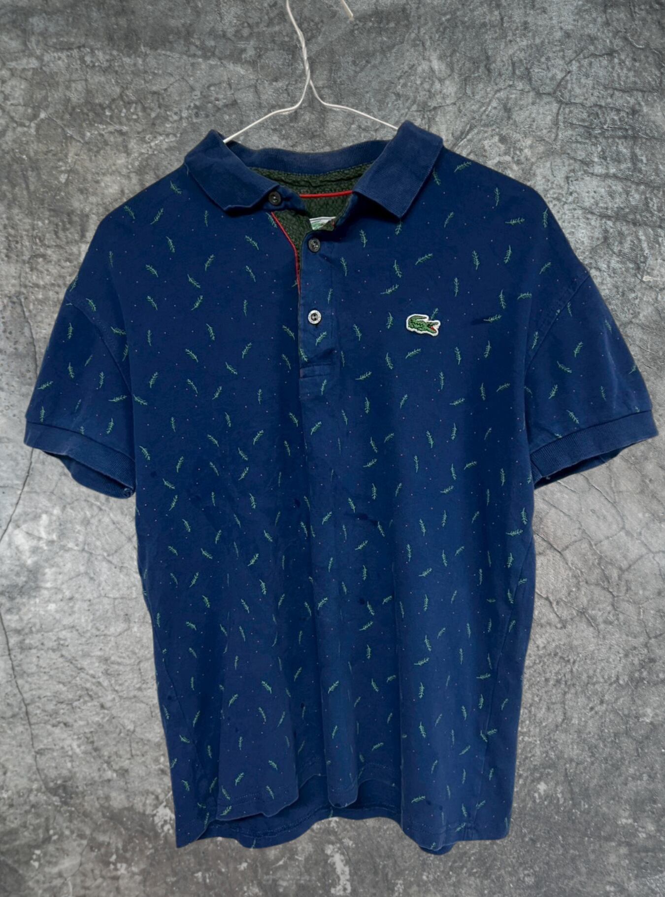 ラコステ 半袖ポロシャツ size:M