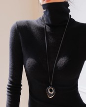 Slim fit turtleneck Knit T20298