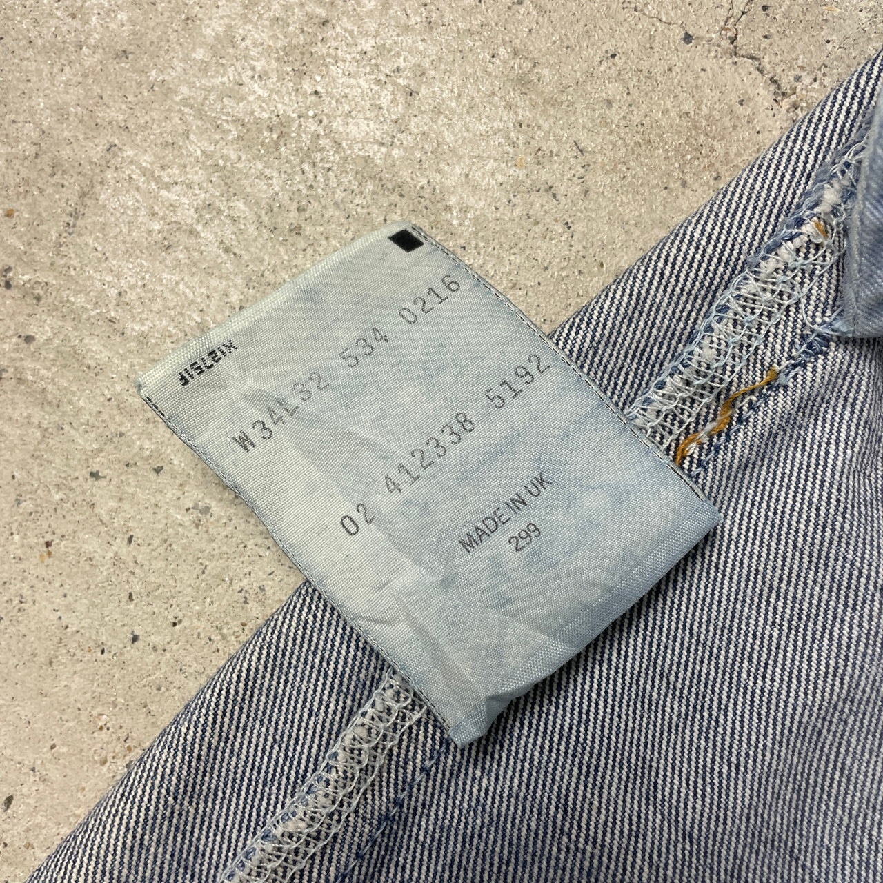00年代 英国製 Levi