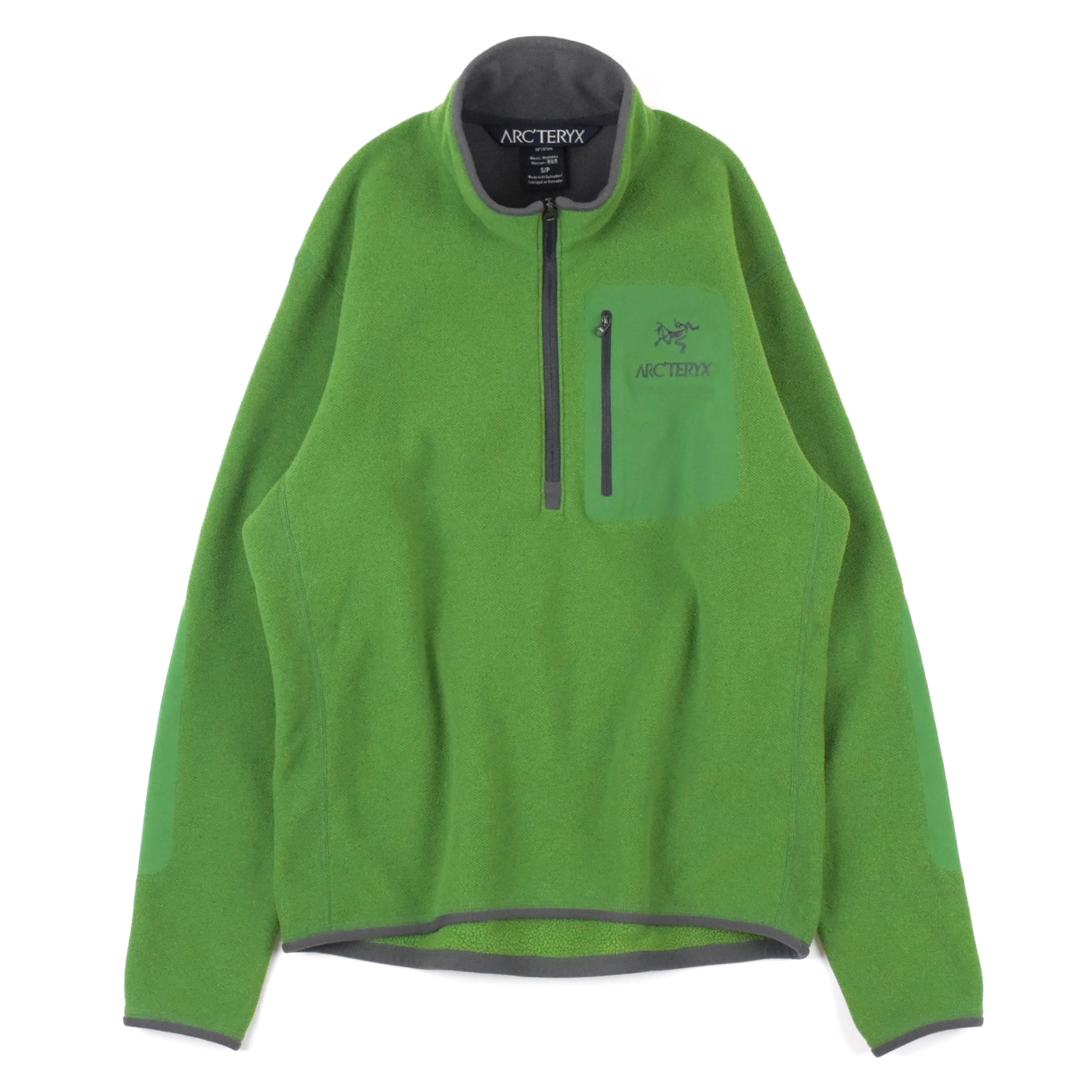 ARC'TERYX DELTA AR ZIP NECK FLEECE | PLAIRE