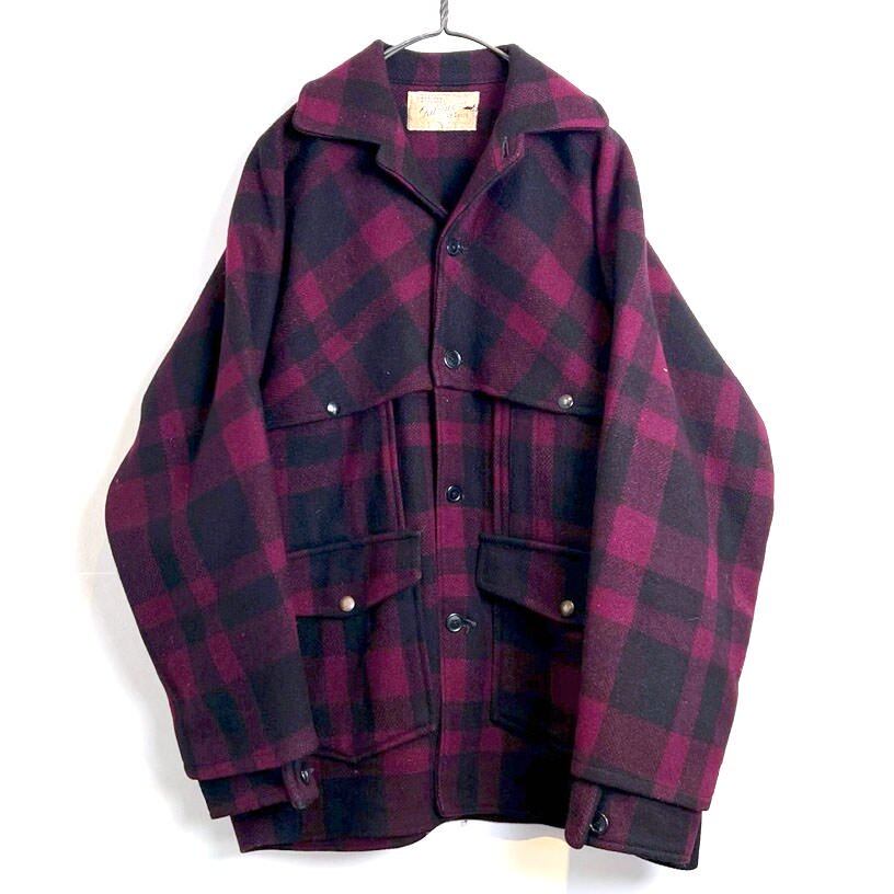 HERCULES] Vintage Double Mackinaw Cruiser Hunting Jacket
