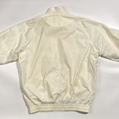 LACOSTE SPORT ラコステ スポーツ 裏メッシュ ナイロン ジップアップ ジャケット 4 /アイボリー系 メンズ ビンテージ