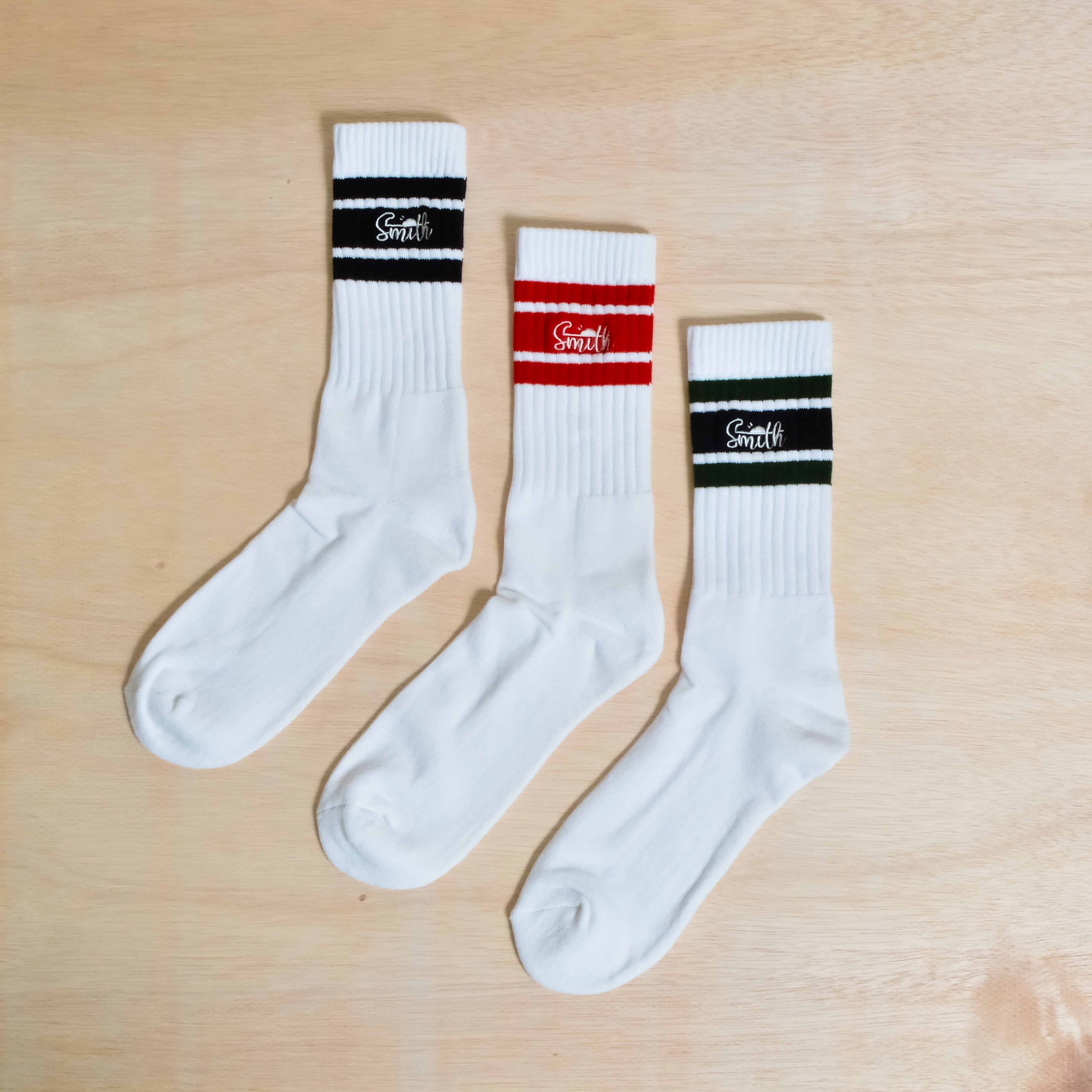 SunnySmith OGロゴラインソックス