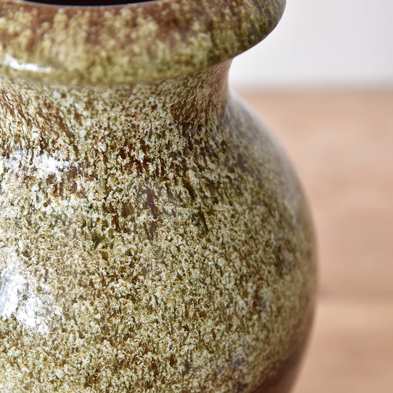 Fat Lava Pottery Flower Vase / ファットラバ ポタリー Fat Lava Pottery Flower Vase / ファットラバ ポタリー