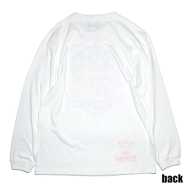 神眼芸術『five-twenty』Long sleeve T-shirt