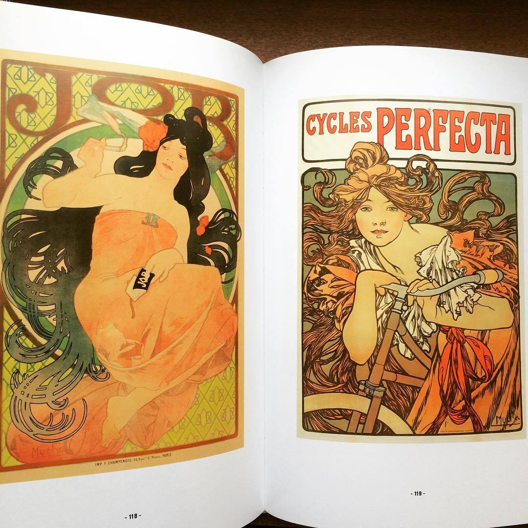 ロートレックと同時代のパリのポスター展　図録「Posters of Paris: Toulouse-Lautrec & His Contemporaries」 - 画像2