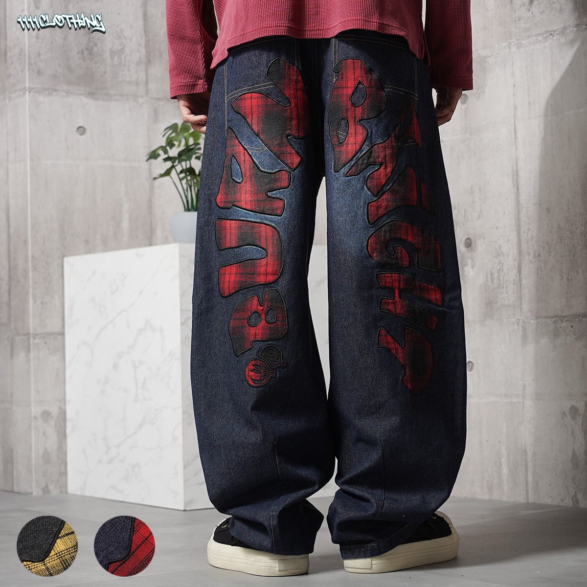 デニムパンツ | 1111clothing / ワンフォークロージング / 韓国