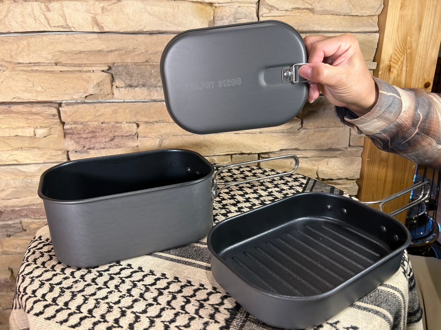 パーゴワークス TRAILPOT S1200 調理器具セット PAAGOWORKS TRAILPOT