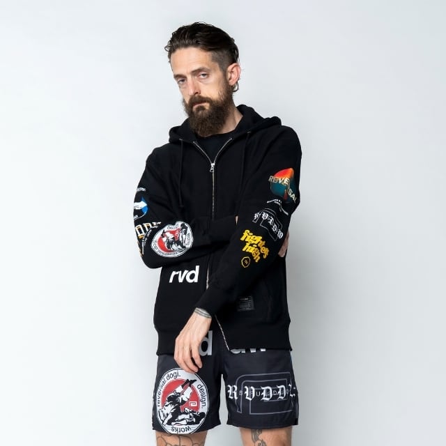 reversal】25 ALL STAR ZIP HOODIE フーディー 【rvddw】【リバーサル