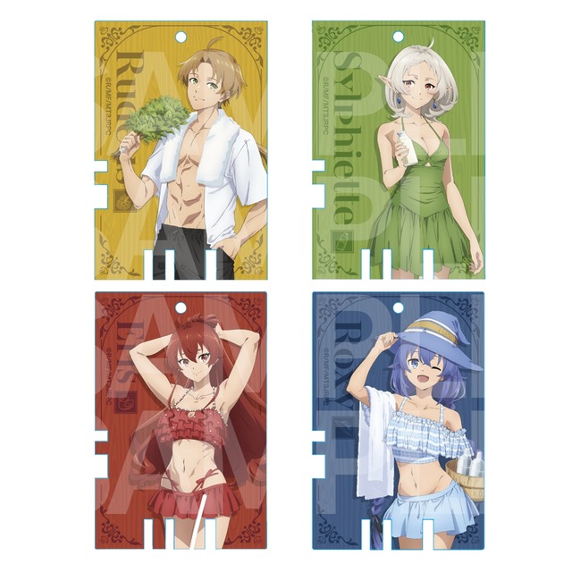 銭湯錠風アクリルキーホルダー