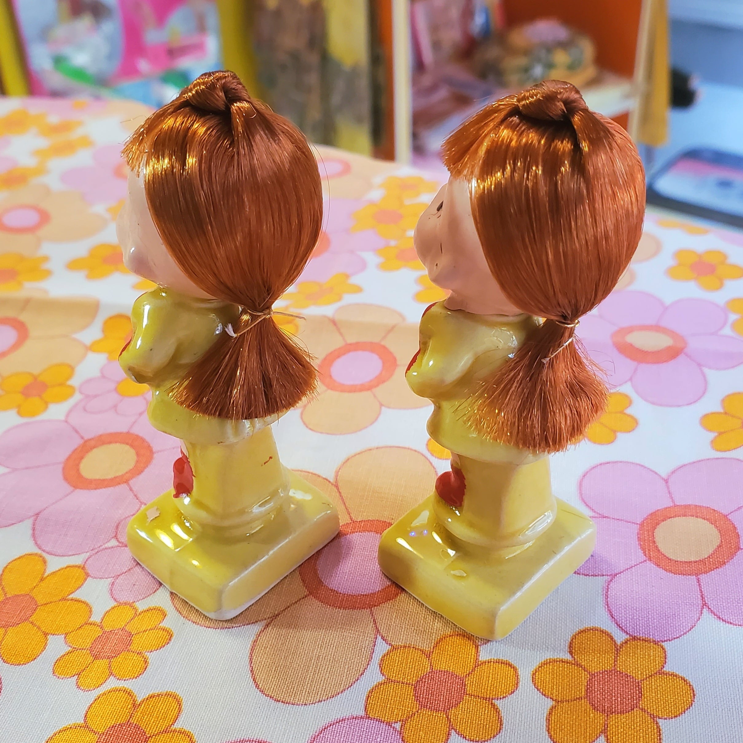 ラスイチ】❁EXPO70いろんな国の女の子人形❁ 1P | レトロ雑貨屋いゆたこよ