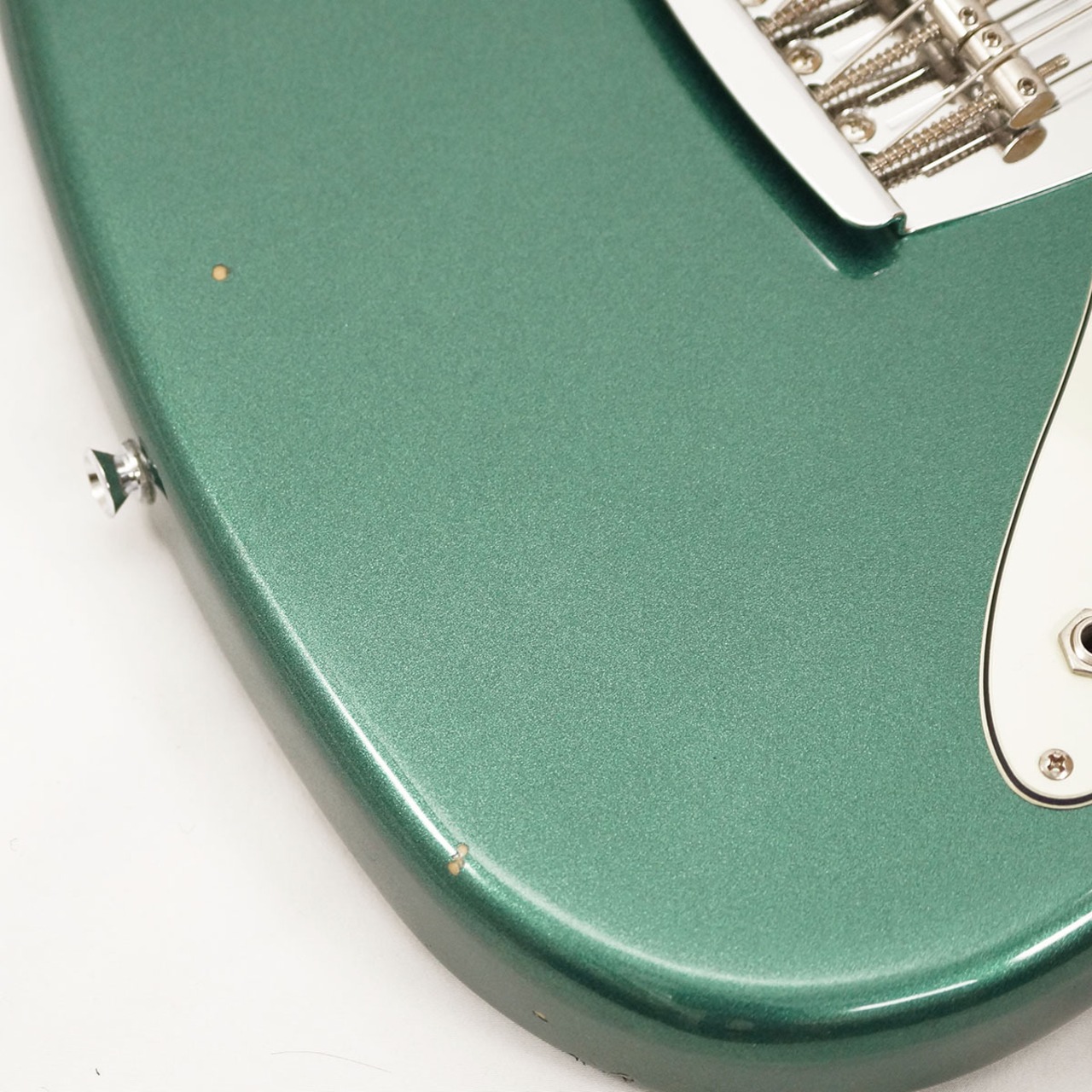 Squier by Fender Paranormal Rascal Bass HH (Sherwood Green) [USED]