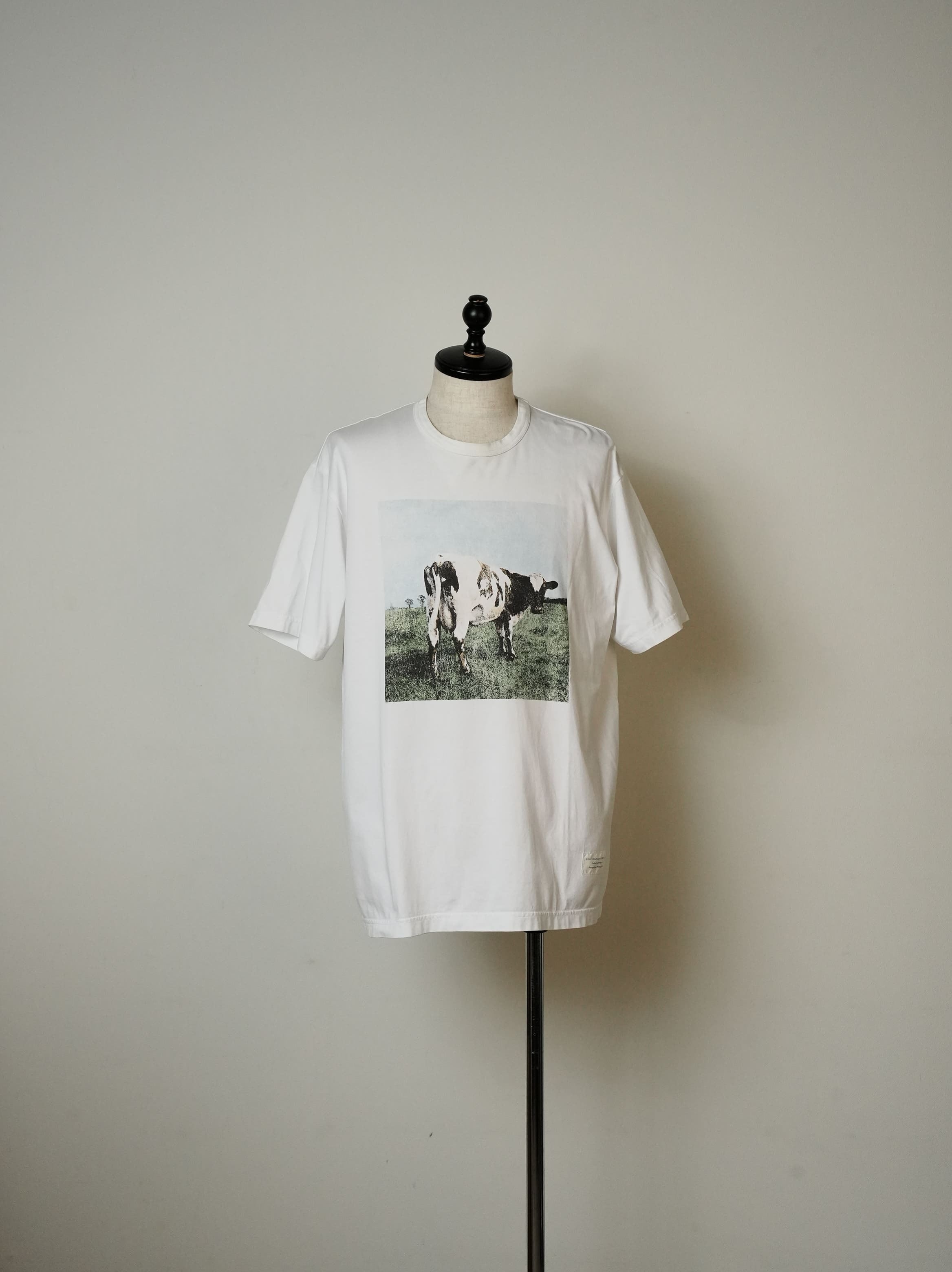 ビンテージ イヴサンローラン マリン刺繍 スクエアネック トリム Tシャツ M ビンテージ イヴサンローラン マリン刺繍 スクエアネック トリム T