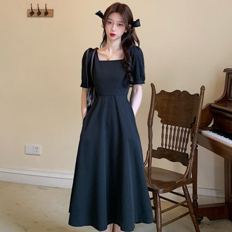 スカート サマードレス スタイルアームウェスト 夏物 YY-ファッション10441868563