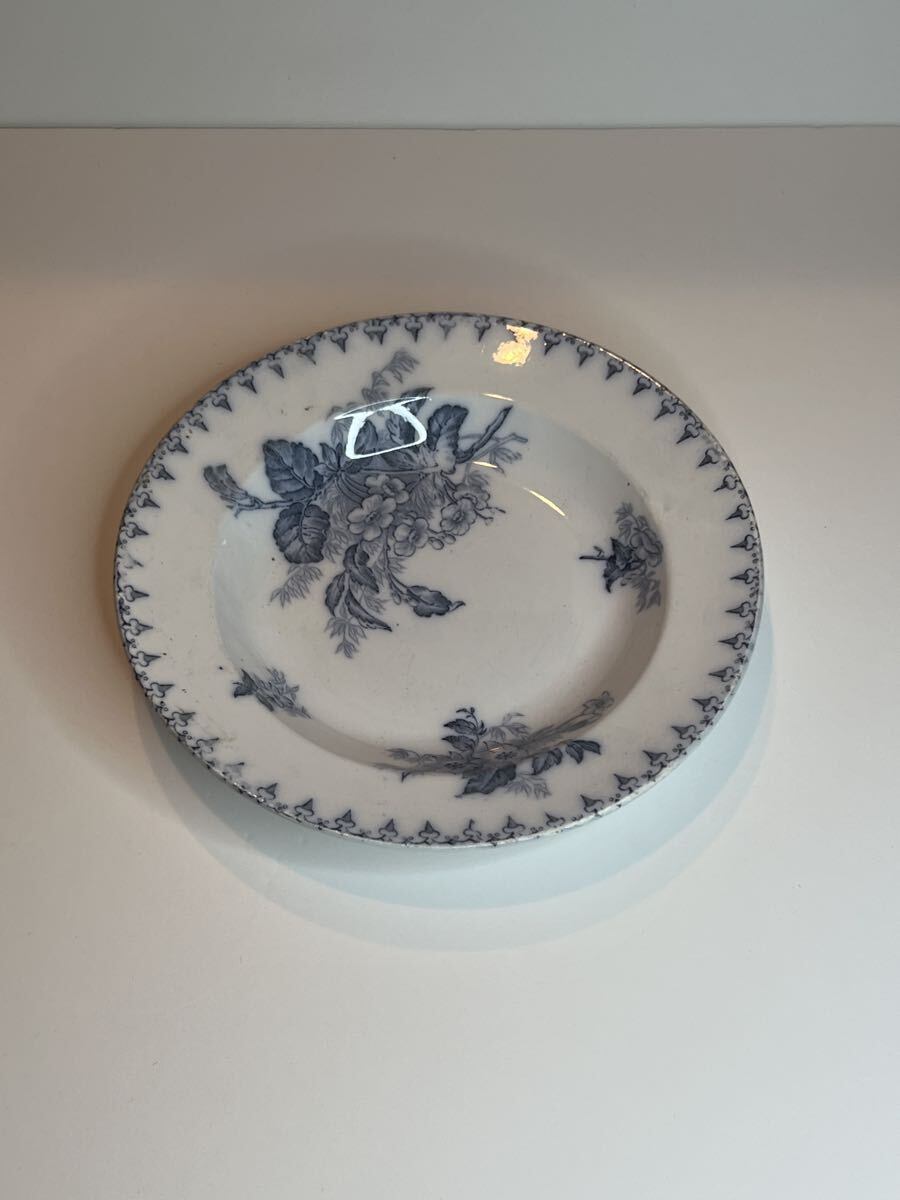 フランスアンティーク TERRE DE FER St. AMAND IRIS | VINTIQUES
