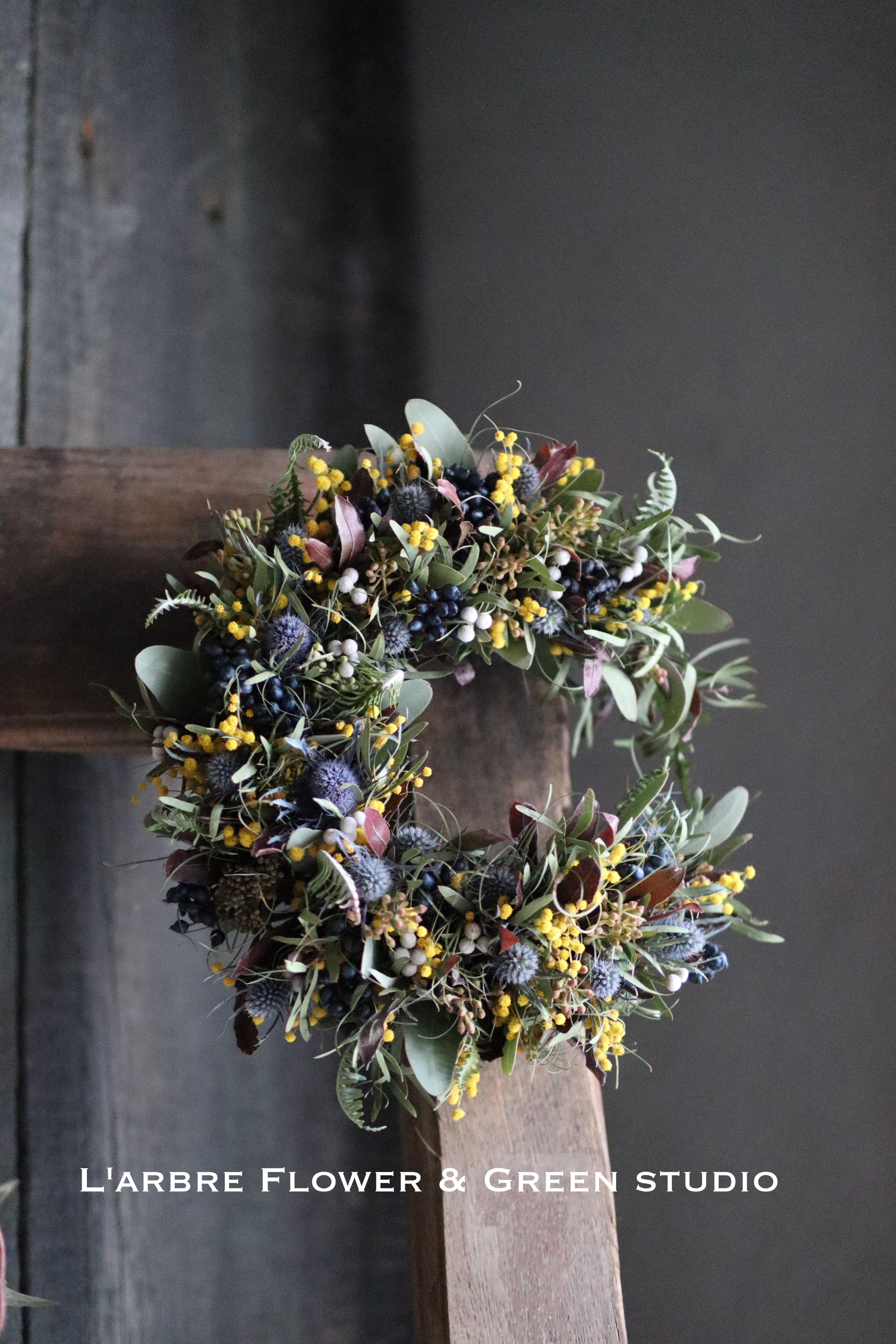 グリーンリース | L'arbre Flower&Green sutdio