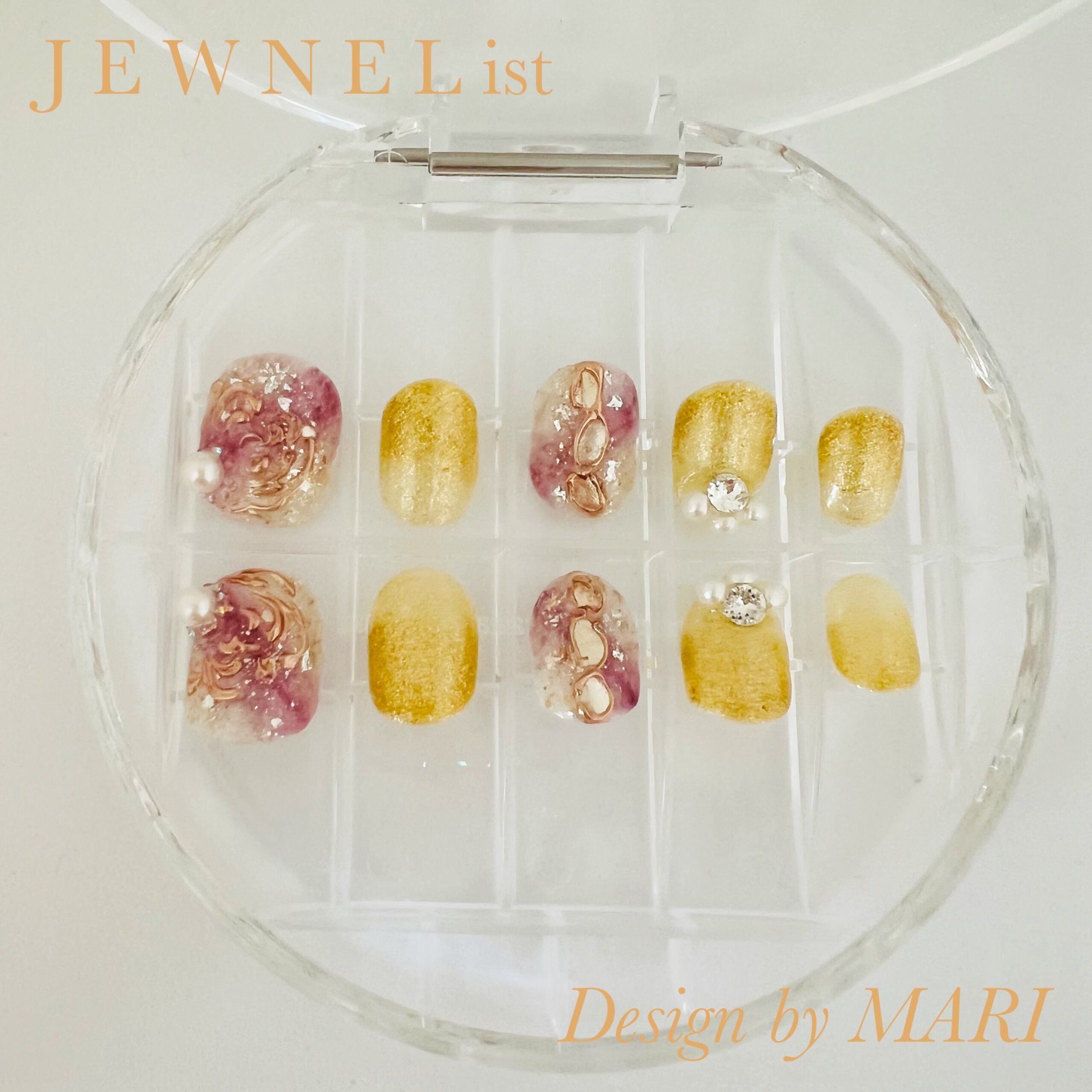 ジュネル《more soft freelyパールレッド O》 | Arc-en-Ciel～アルカン