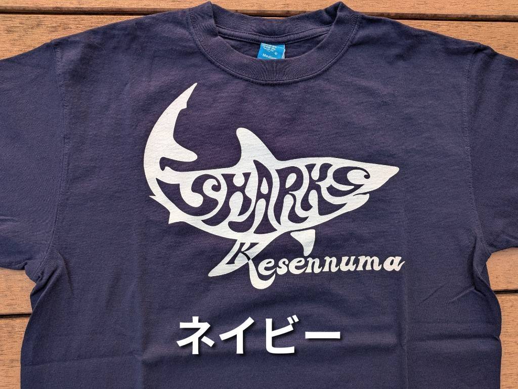 【ななサメ】*p(R)ojectR® Tシャツ シャークスオリジナルTシャツ/Lサイズ/カラー各種/サメ/シャーク