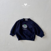 韓国子供服 / LALALAND / 26Autumn / トマト スウェット / 秋服 / キッズ *XS~XL*