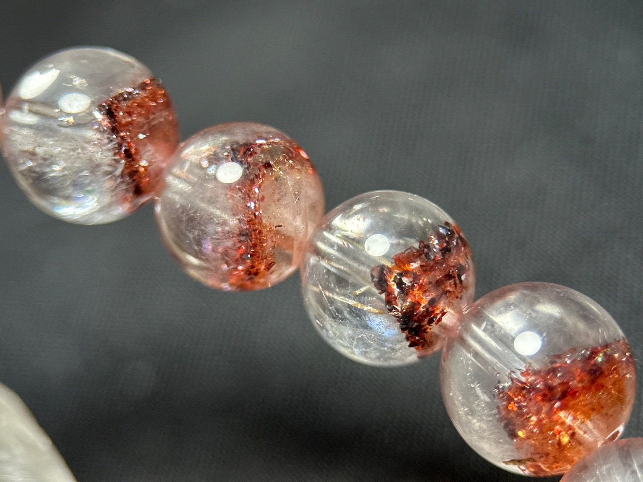 No.231 ファントムファイヤークォーツブレスレット