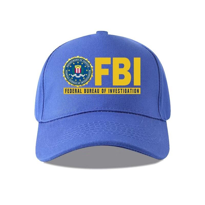 FBI 刺繍ロゴ キャップ 00056 | MIlStyle