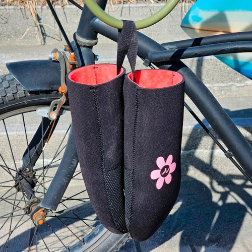 チャリ用グローブ　海までのグローブ　裏起毛