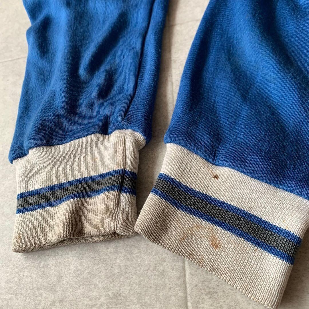 超希少 80s Christian Dior トラックジャケット ジャージ 青 超希少 80s Christian Dior トラックジャケット ジャージ 青