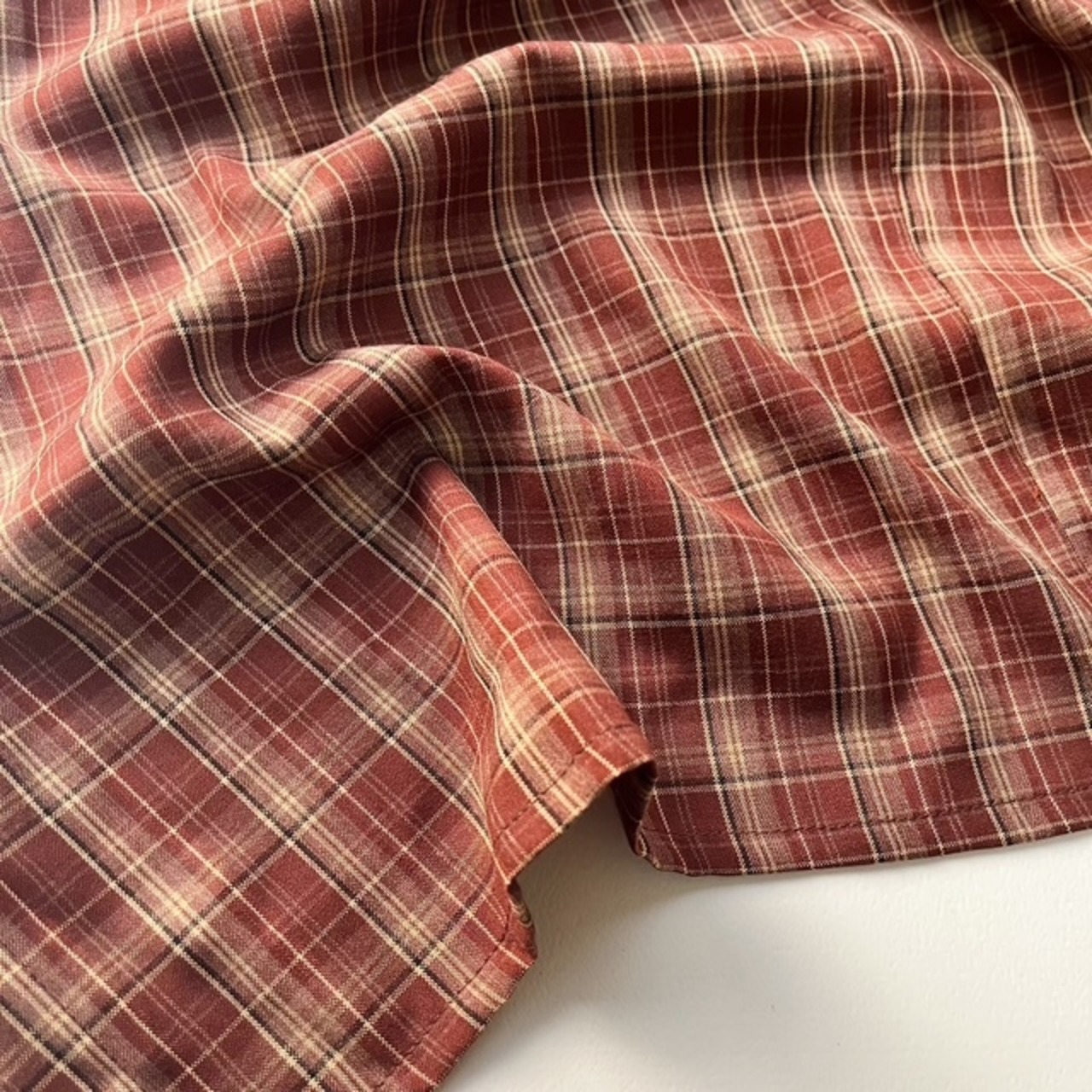 【会話のきっかけ服。】「そのフード可愛いですね」で繋がるねこ耳フード付きチェックシャツ【無言の自己紹介】 - 16