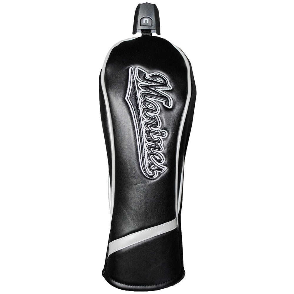 千葉ロッテマリーンズ ヘッドカバー ユーティリティ用 LMHC-3838